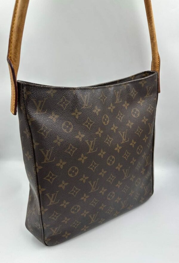 LV Monogram GM Looping Tote Bag - Image 3