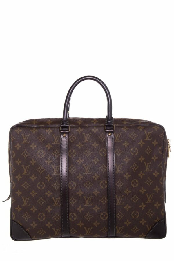 LV fresh Voyage Monogram Briefcase - Image 11