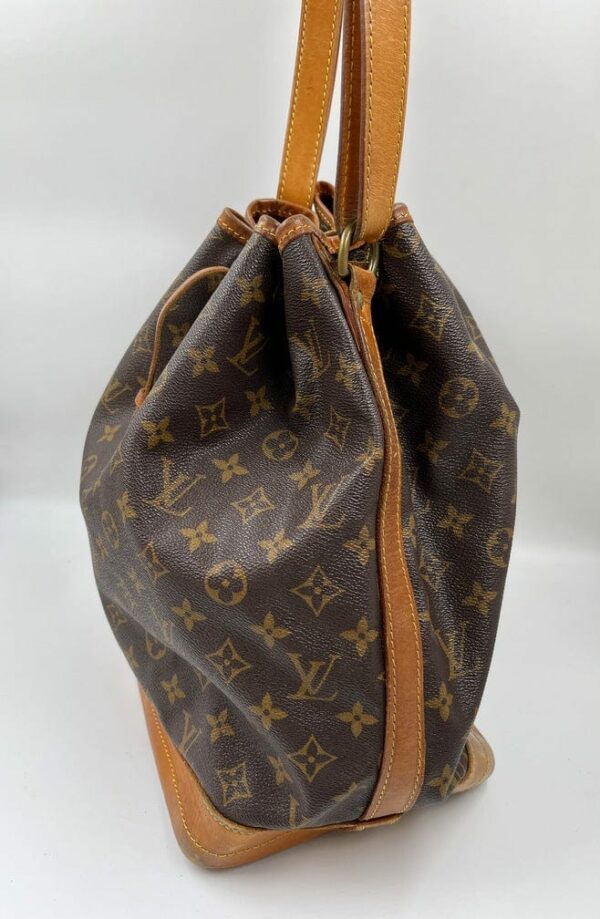 LV Noé Monogram Canvas Brown Bag 1998 - Image 3