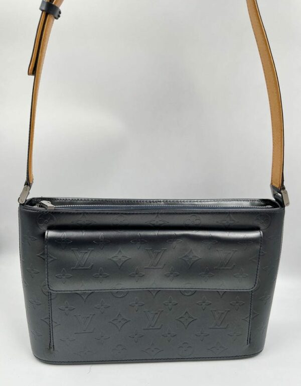 LV Mat Allston Handbag Monogram Vernis