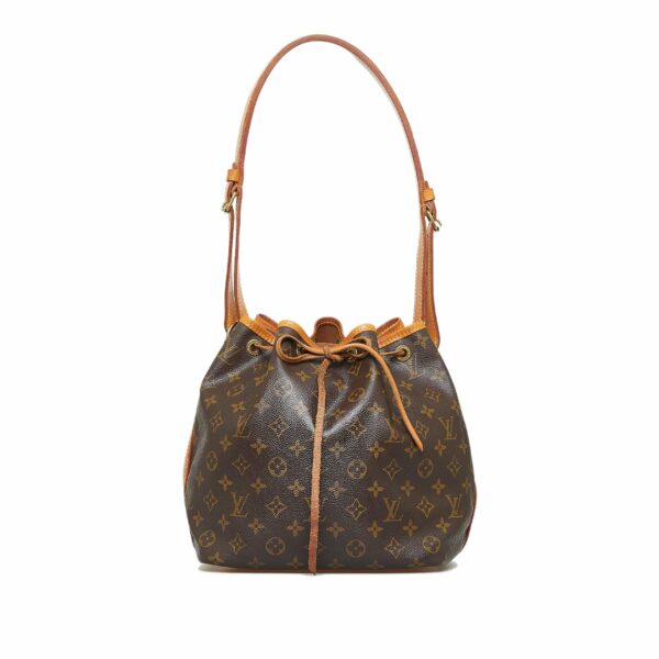 LV Petit Noé Monogram Canvas - Image 7