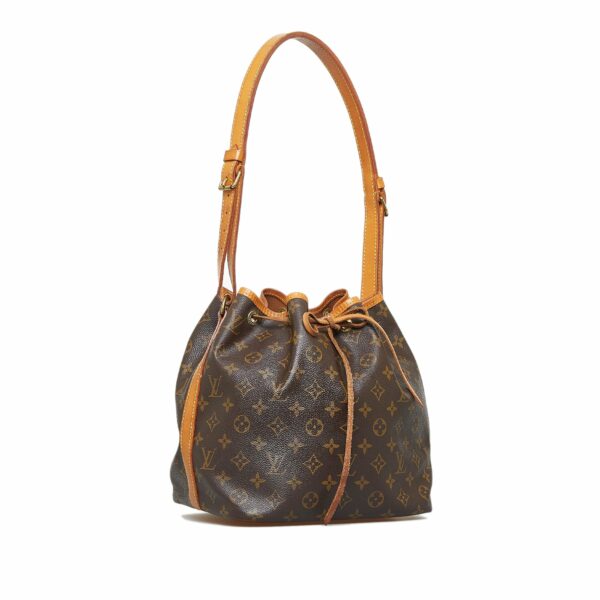 LV Petit Noé Monogram Canvas