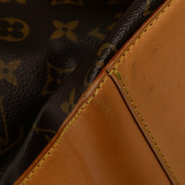 Brown LV Monogram Cabas Alto Tote Bag - Image 11