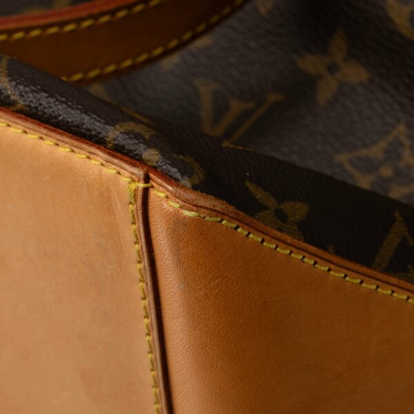 Brown LV Monogram Cabas Alto Tote Bag - Image 12