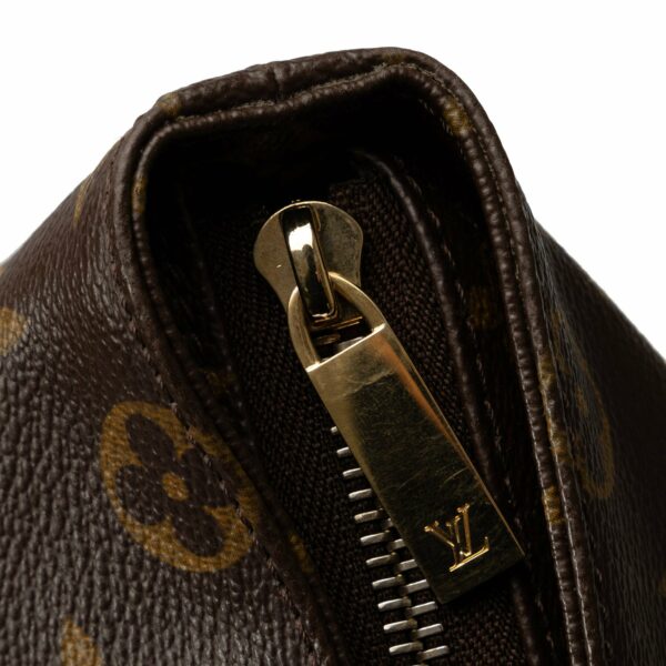 Brown LV Monogram Cabas Alto Tote Bag - Image 9