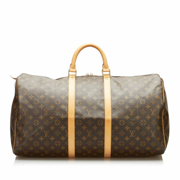 LV Keepall 50 Monogram Canvas - Image 11