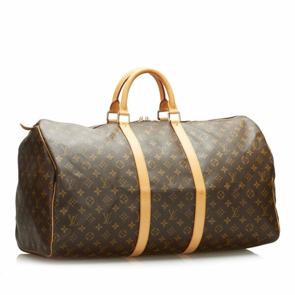 LV Keepall 50 Monogram Canvas