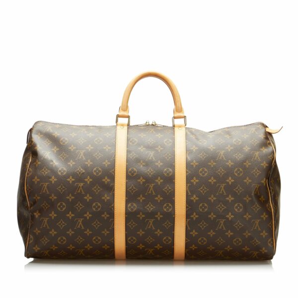 LV Keepall 50 Monogram Canvas - Image 2