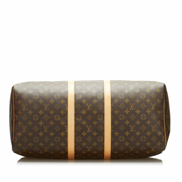 LV Keepall 50 Monogram Canvas - Image 3