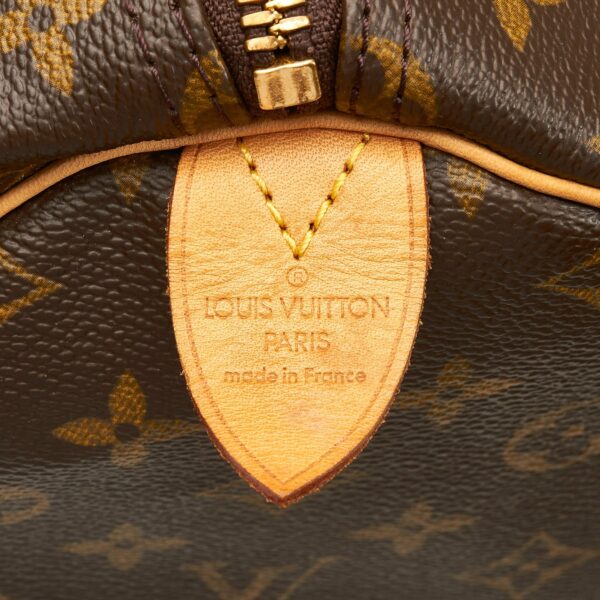 LV Keepall 50 Monogram Canvas - Image 6