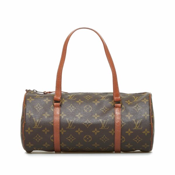 LV Papillon 30 Monogram Canvas