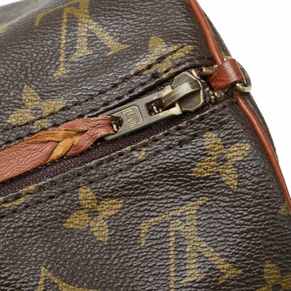 LV Papillon 30 Monogram Canvas - Image 12