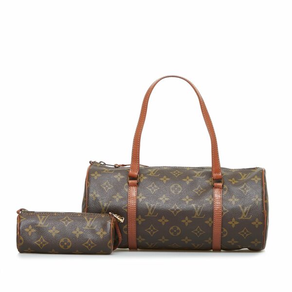 LV Papillon 30 Monogram Canvas - Image 14