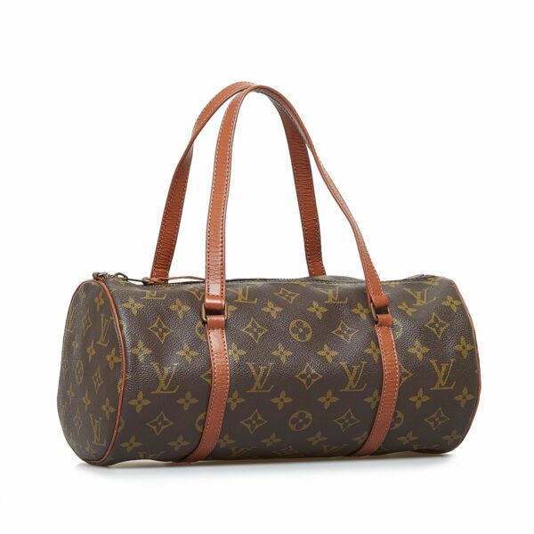 LV Papillon 30 Monogram Canvas - Image 2