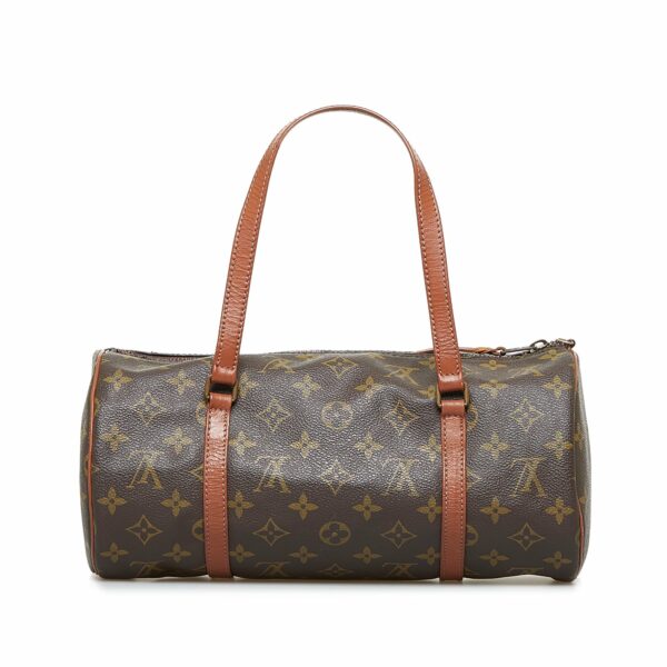 LV Papillon 30 Monogram Canvas - Image 3