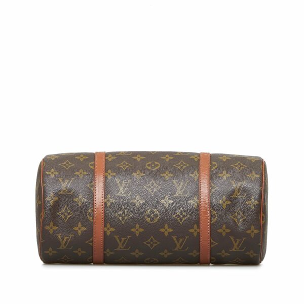 LV Papillon 30 Monogram Canvas - Image 4