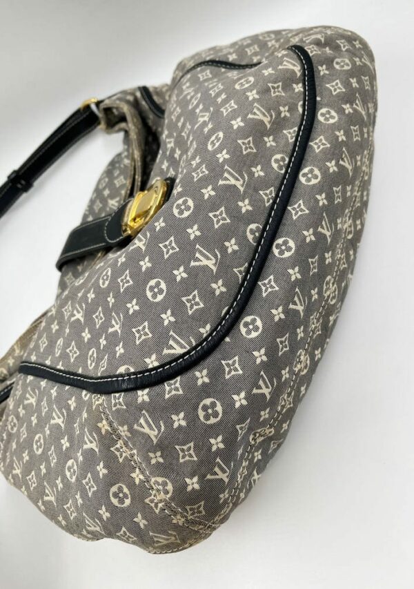 LV Grey Monogram Idylle Romance Bag - Image 10