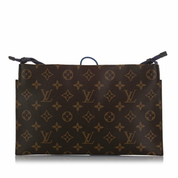 LV Outdoor Pouch Monogram Pacific Canvas - Image 2