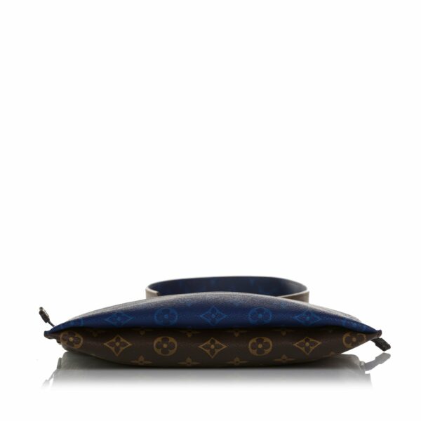 LV Outdoor Pouch Monogram Pacific Canvas - Image 3