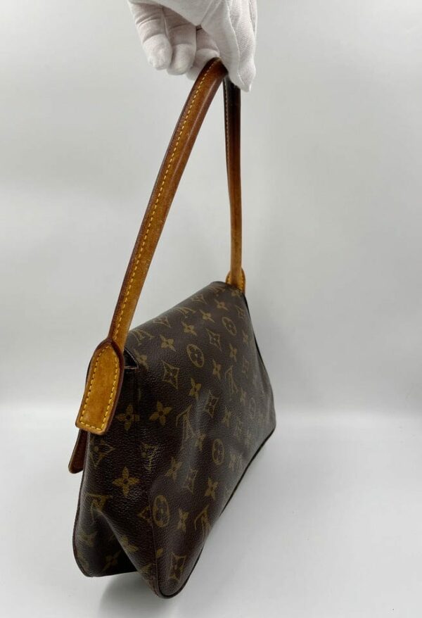 LV Monogram PM Looping Bag - Image 4