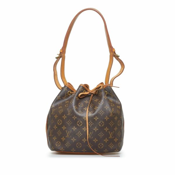 LV Petit Noé Monogram Canvas - Image 11