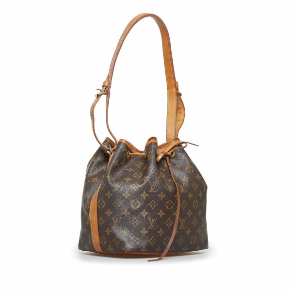 LV Petit Noé Monogram Canvas