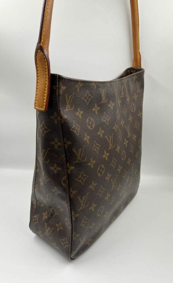 LV Monogram Looping GM Bag - Image 9