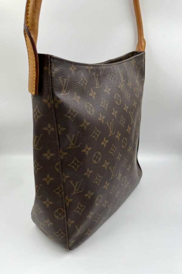 LV Monogram GM Looping Tote Bag - Image 7