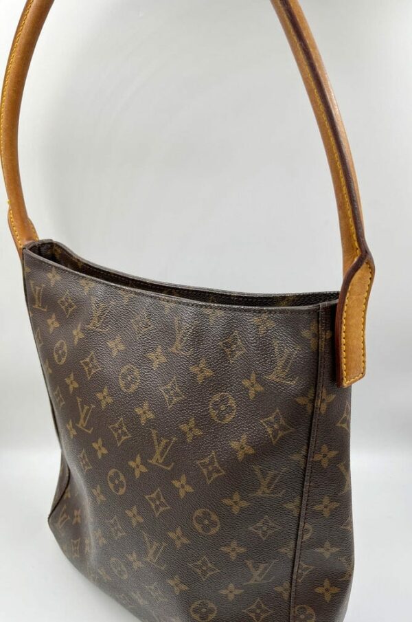 LV Monogram GM Looping Tote Bag - Image 12