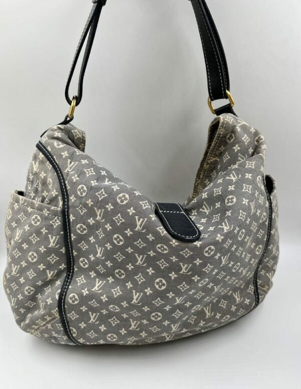 LV Grey Monogram Idylle Romance Bag - Image 6