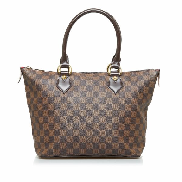 LV Saleya PM Damier Ebene Canvas - Image 8