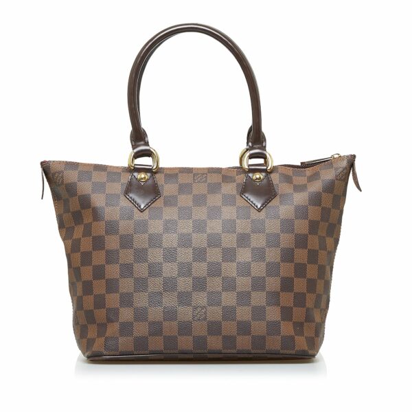 LV Saleya PM Damier Ebene Canvas - Image 2