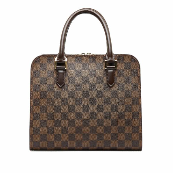 LV Triana Damier Ebene Canvas - Image 11