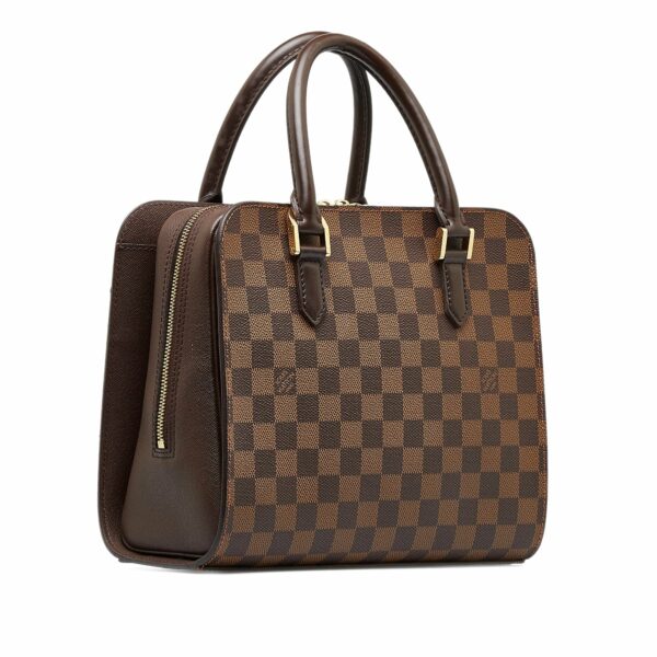 LV Triana Damier Ebene Canvas