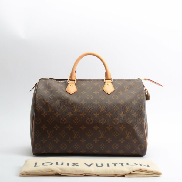 LV Speedy Monogram 35 - Image 5