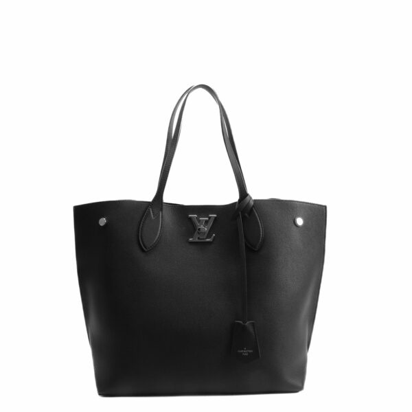 LV Lockme Cabas Tote - Black - Image 13