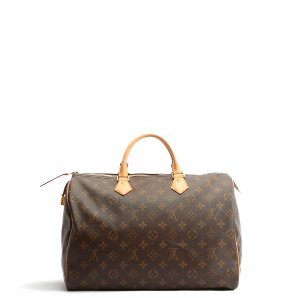 LV Speedy Monogram 35 - Image 2