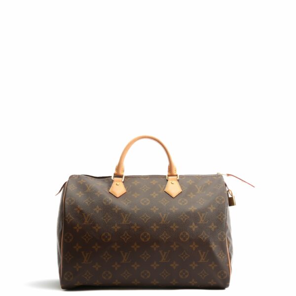 LV Speedy Monogram 35 - Image 20