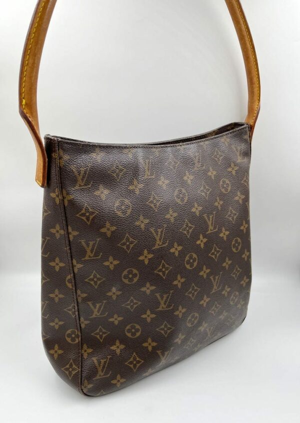 LV Monogram GM Looping Tote Bag - Image 4