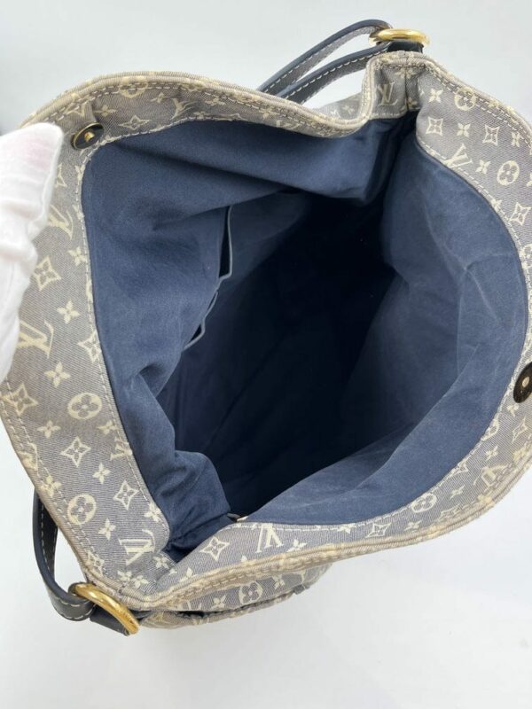 LV Grey Monogram Idylle Romance Bag - Image 11