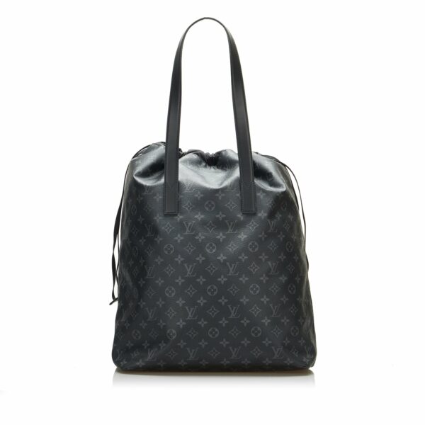 LV Cabas Light Black Monogram Eclipse Canvas - Image 7