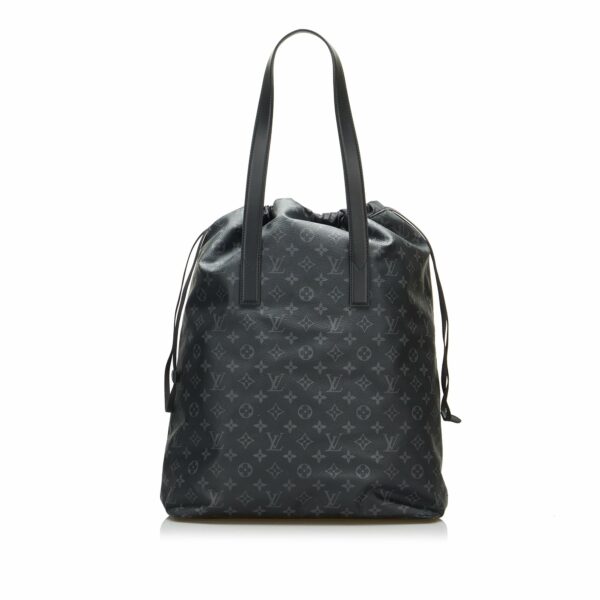 LV Cabas Light Black Monogram Eclipse Canvas - Image 2