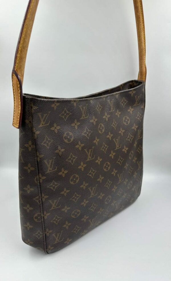 LV Monogram GM Looping Tote Bag - Image 2