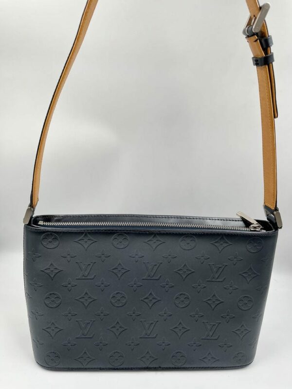 LV Mat Allston Handbag Monogram Vernis - Image 4