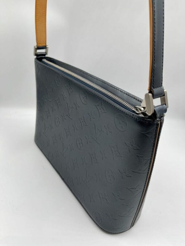 LV Mat Allston Handbag Monogram Vernis - Image 3