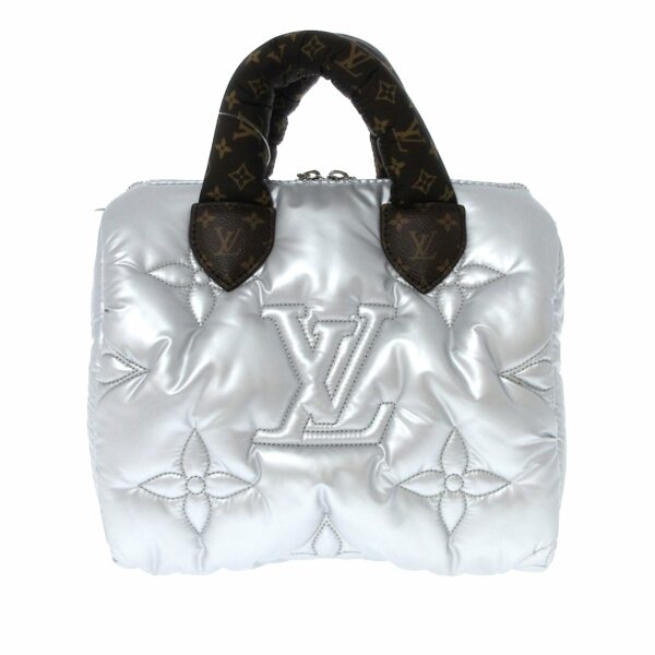 LV Pillow Speedy Bandoulière 25 Silver Monogram - Image 2