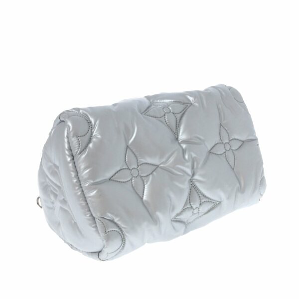 LV Pillow Speedy Bandoulière 25 Silver Monogram - Image 3