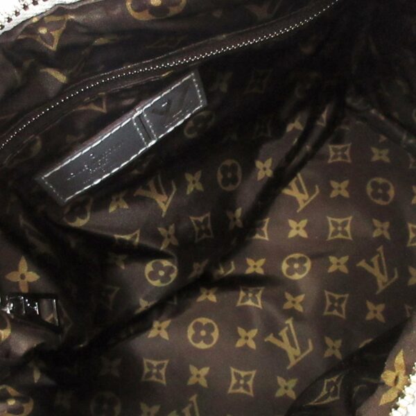 LV Pillow Speedy Bandoulière 25 Silver Monogram - Image 4