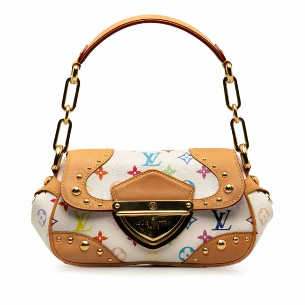 Multicolor LV Monogram Multicolore Marilyn Handbag