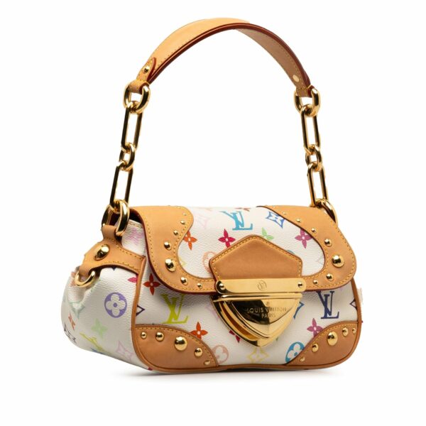 Multicolor LV Monogram Multicolore Marilyn Handbag - Image 2